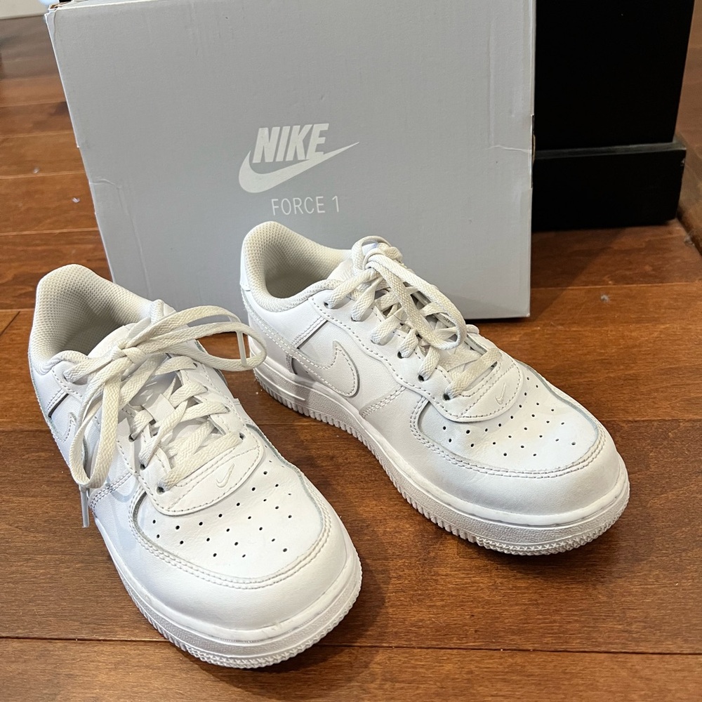 Nike Kids White Sneakers